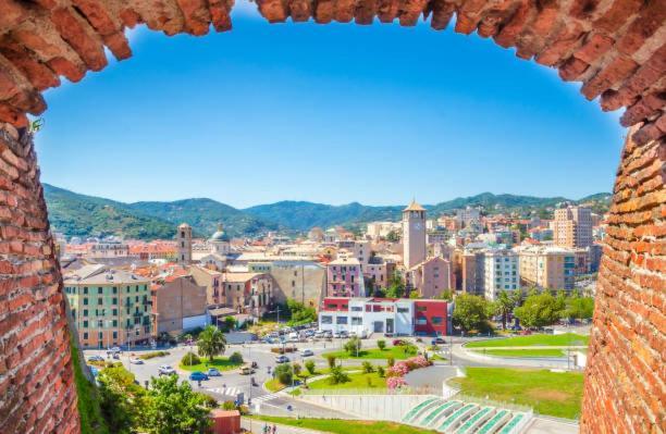 The Dream Apartment 100 M Dal Mare Savona Dış mekan fotoğraf